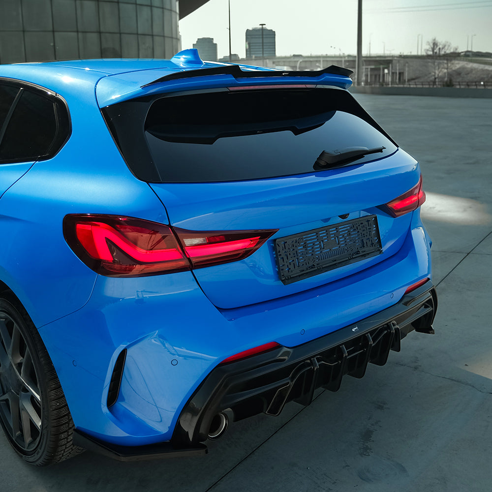 Roof Spoiler Uyumlu BMW 1 Series F40 M-Pack / M135i 2019-2024