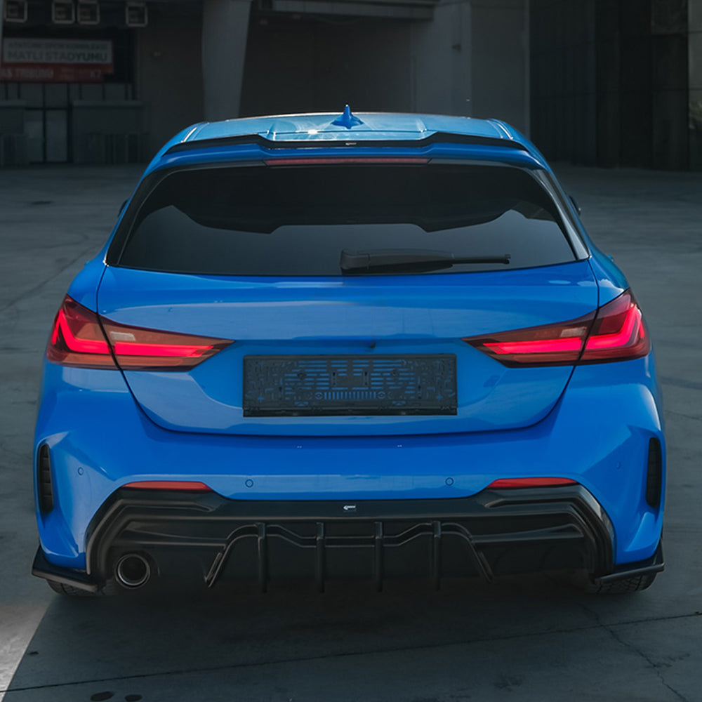 Roof Spoiler Uyumlu BMW 1 Series F40 M-Pack / M135i 2019-2024