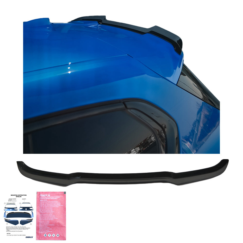 Roof Spoiler Uyumlu BMW 1 Series F40 M-Pack / M135i 2019-2024