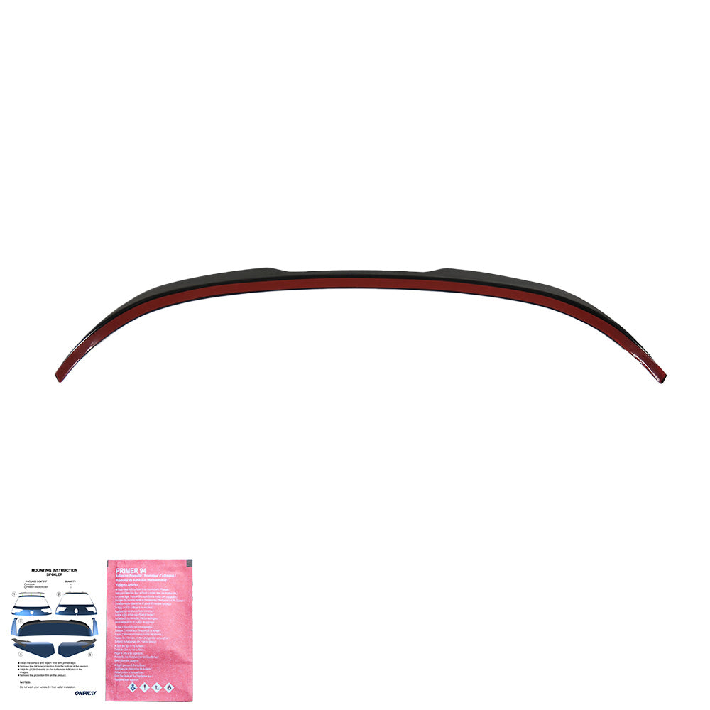 Roof Spoiler Uyumlu BMW X1 M-Pack F48 / F48 Makyajlı Kasa 2015-2022