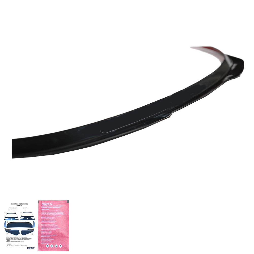 Roof Spoiler Uyumlu BMW X1 M-Pack F48 / F48 Makyajlı Kasa 2015-2022