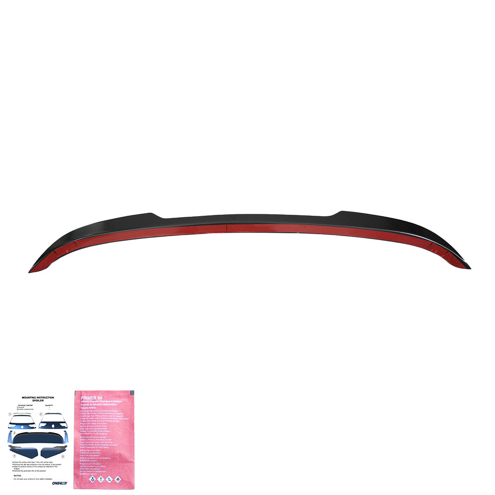 Roof Spoiler Uyumlu VW VOLKSWAGEN Golf MK8 ( GTI / GTD / R-Line ) 2020+