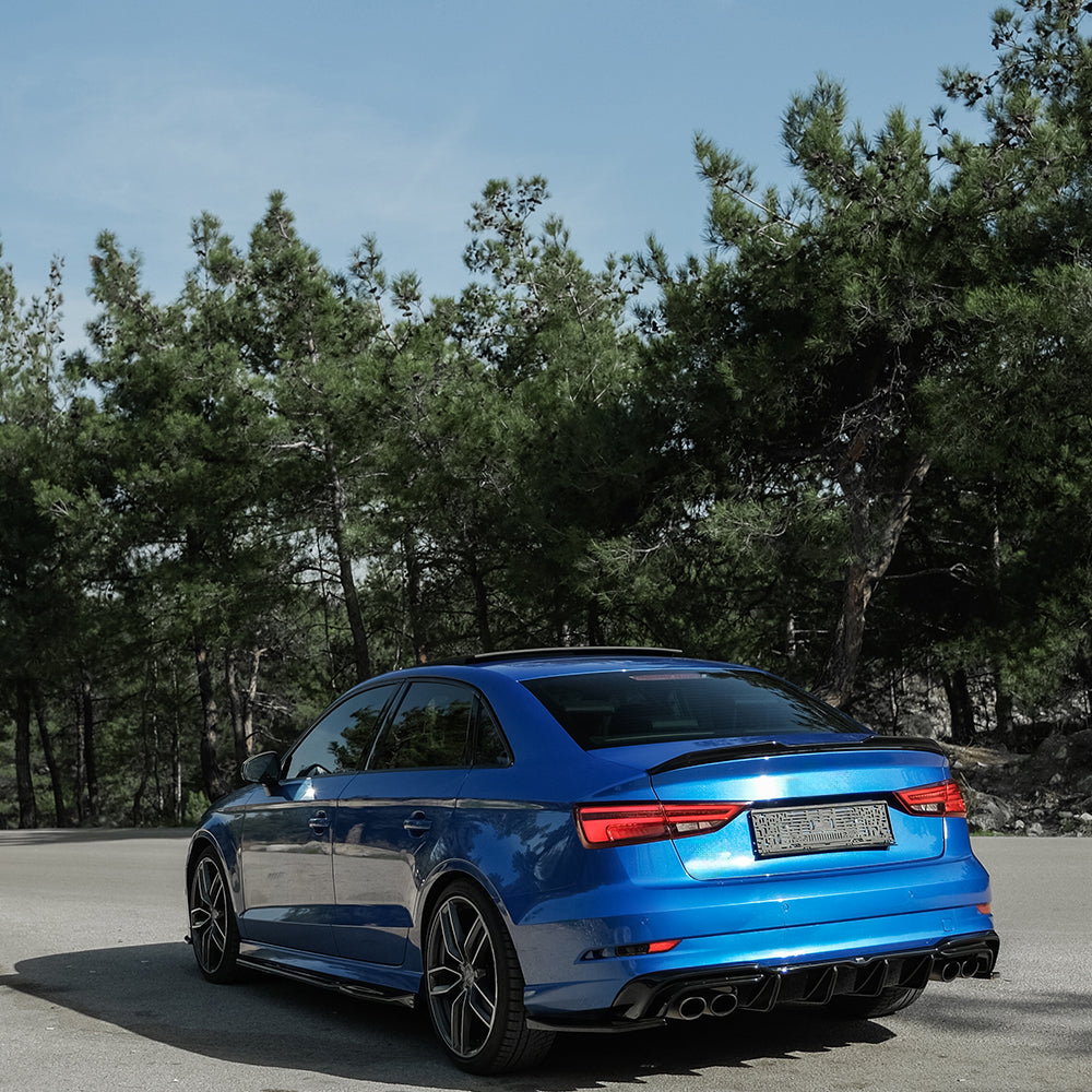 Gövde Kiti Uyumlu AUDI S3 Sedan 8V Makyajlı Kasa 2016-2019