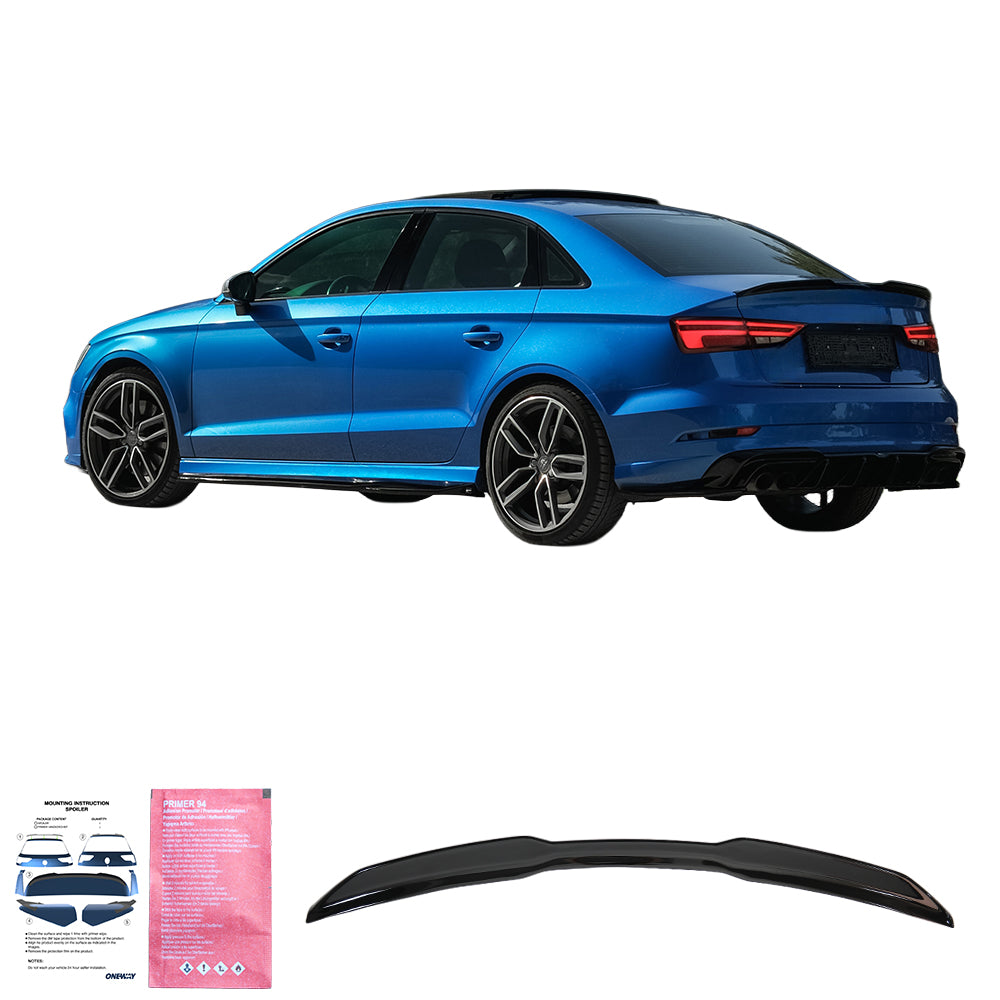 Gövde Kiti Uyumlu AUDI A3 8V Makyajlı Kasa Sedan 2016-2020