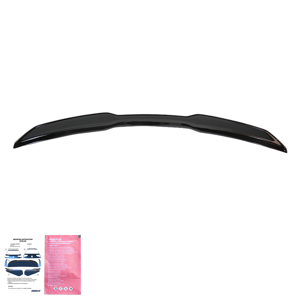 Roof Spoiler Uyumlu AUDI A3 A3 S-Line S3 RS3 Sedan 8V / 8V Makyajlı Kasa 2013-2020