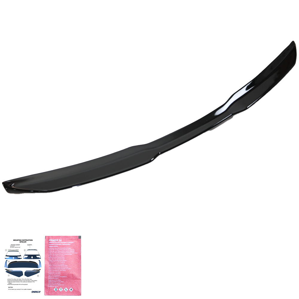 Roof Spoiler Uyumlu AUDI A3 A3 S-Line S3 RS3 Sedan 8V / 8V Makyajlı Kasa 2013-2020