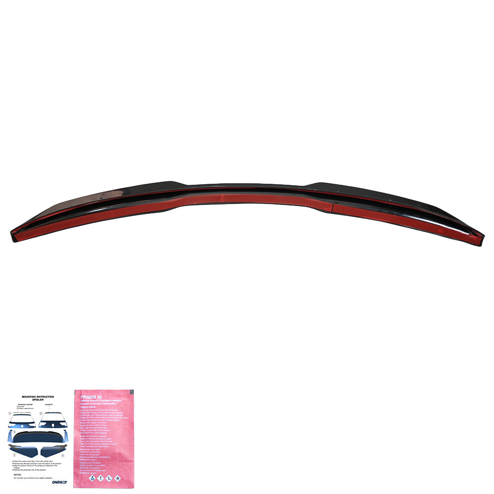 Roof Spoiler Uyumlu AUDI A3 A3 S-Line S3 RS3 Sedan 8V / 8V Makyajlı Kasa 2013-2020