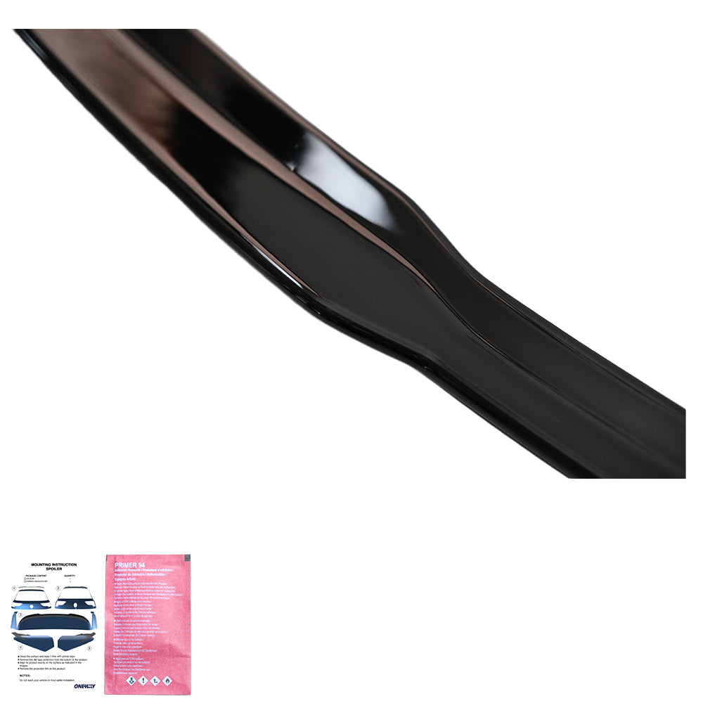 Roof Spoiler Uyumlu AUDI A3 A3 S-Line S3 RS3 Sedan 8V / 8V Makyajlı Kasa 2013-2020