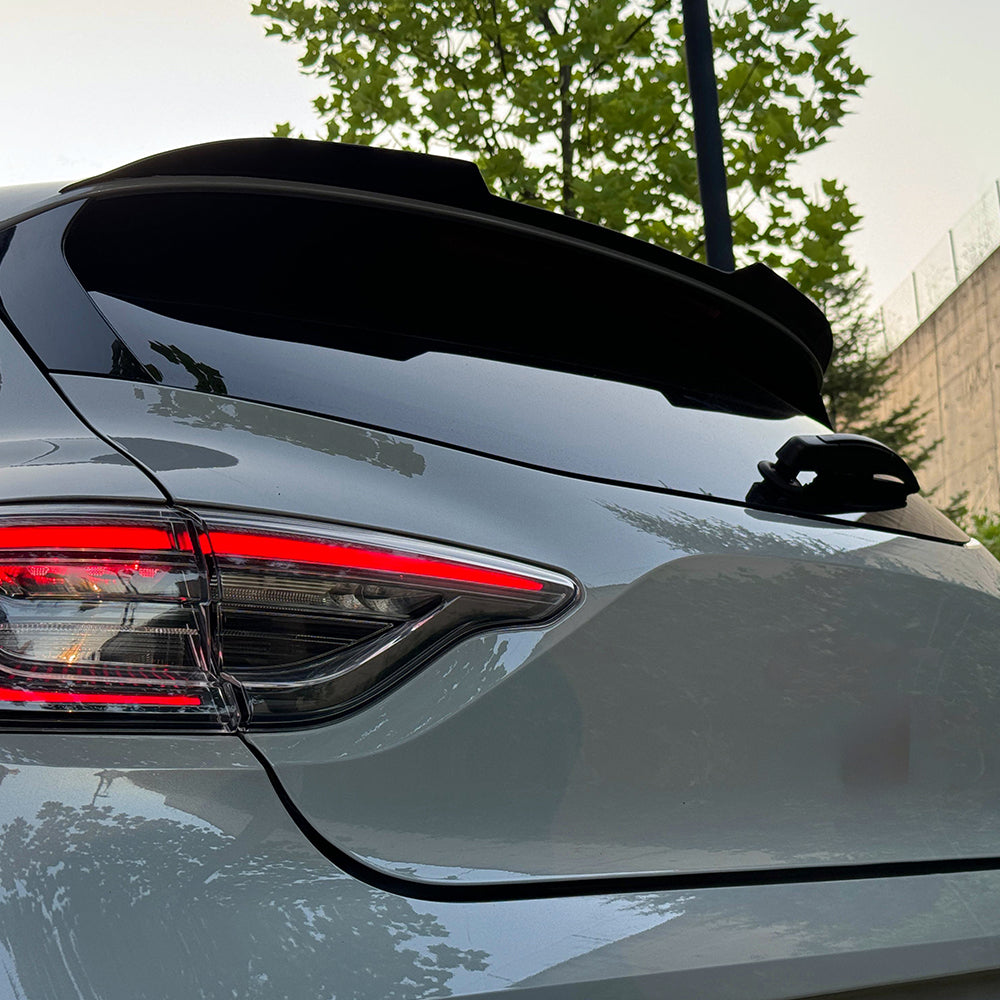 Roof Spoiler Uyumlu RENAULT Clio MK6 2024+