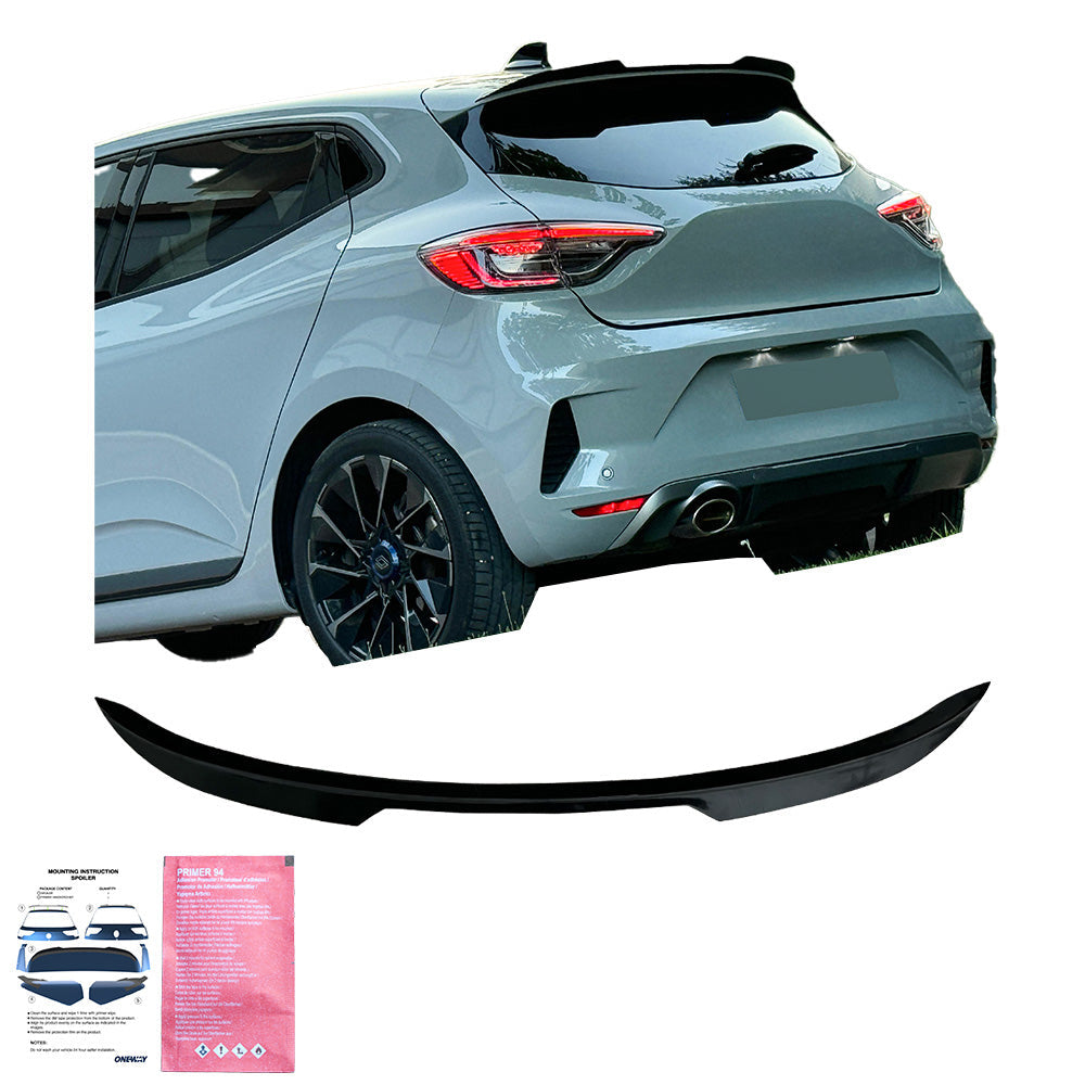 Roof Spoiler Uyumlu RENAULT Clio MK6 2024+