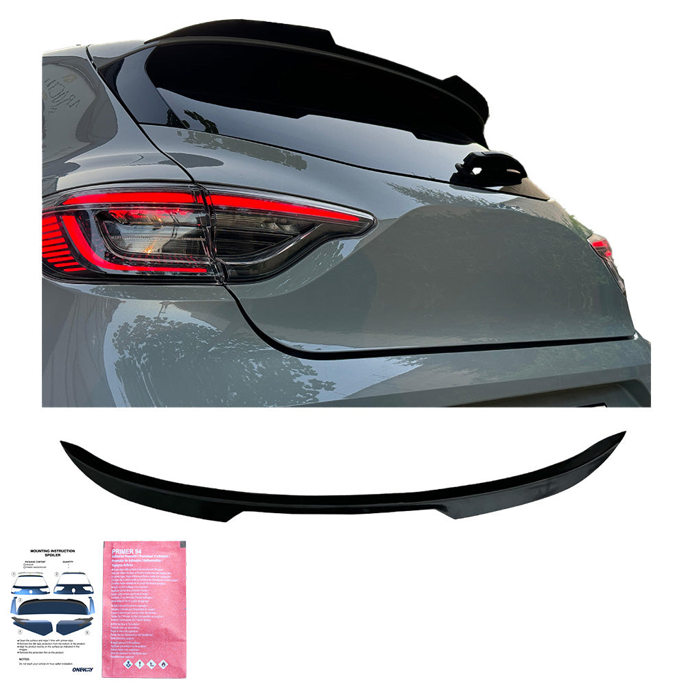 Roof Spoiler Uyumlu RENAULT Clio MK6 2024+