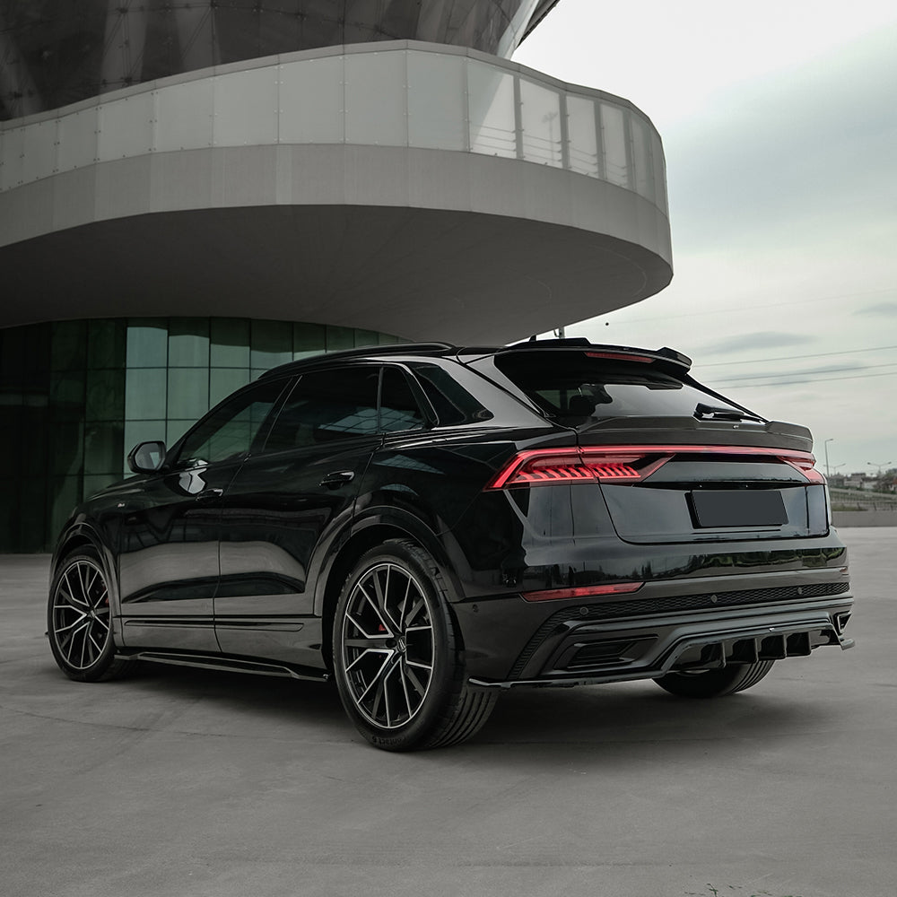 Roof Spoiler Uyumlu AUDI SQ8 / Q8 S-Line 2018+