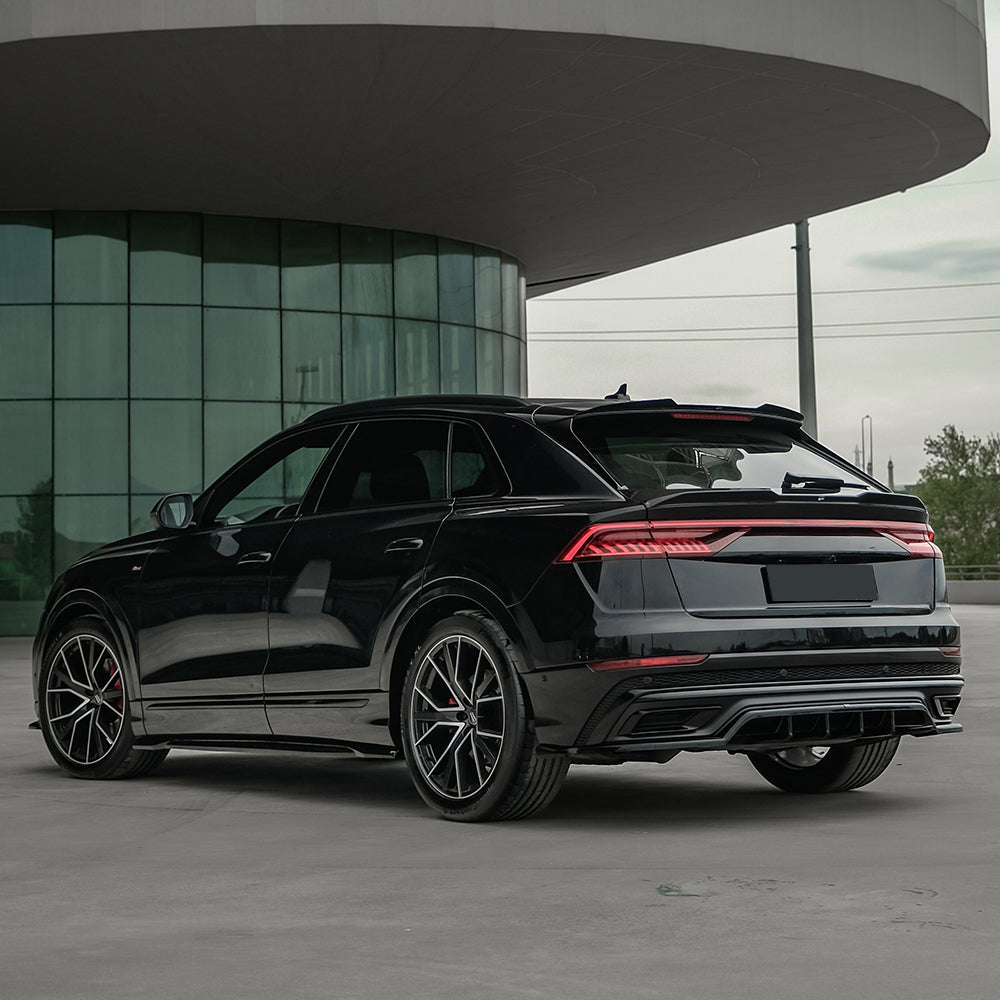 Roof Spoiler Uyumlu AUDI SQ8 / Q8 S-Line 2018+