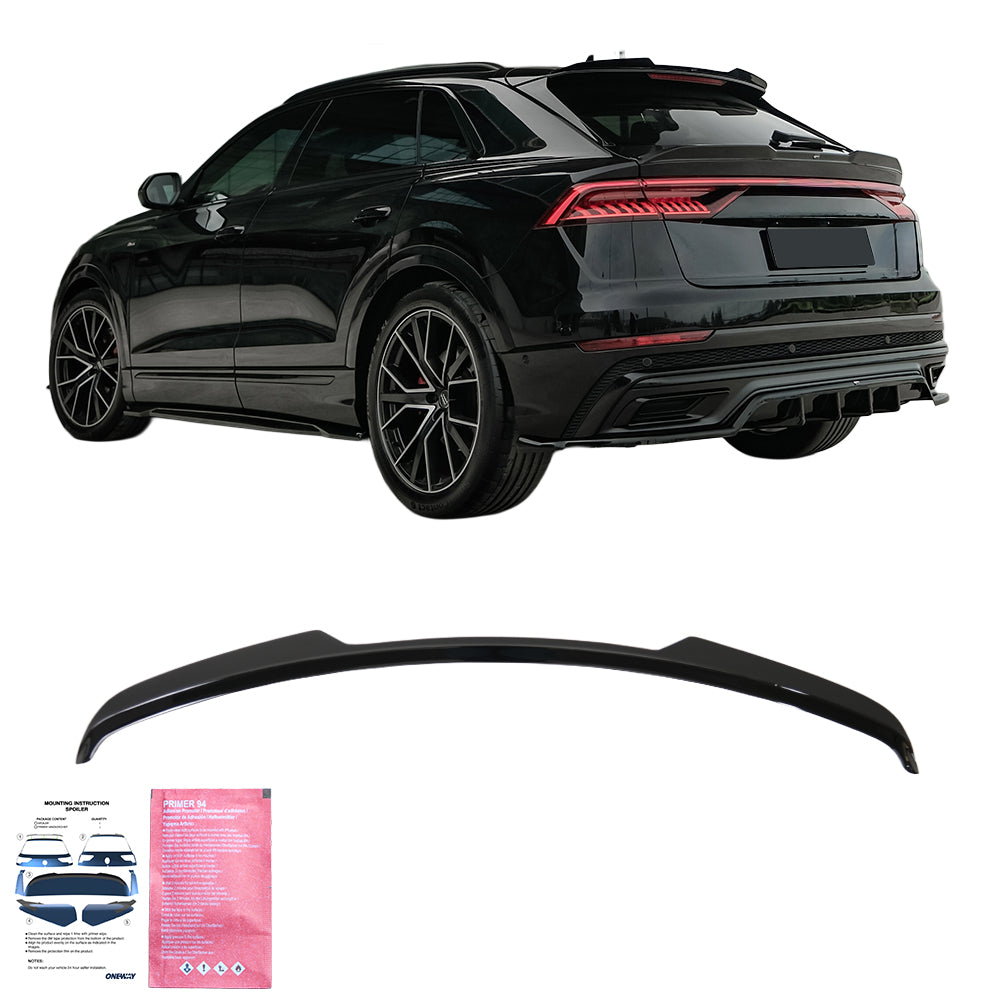 Gövde Kiti Uyumlu AUDI Q8 S-Line MK1 2018-2023