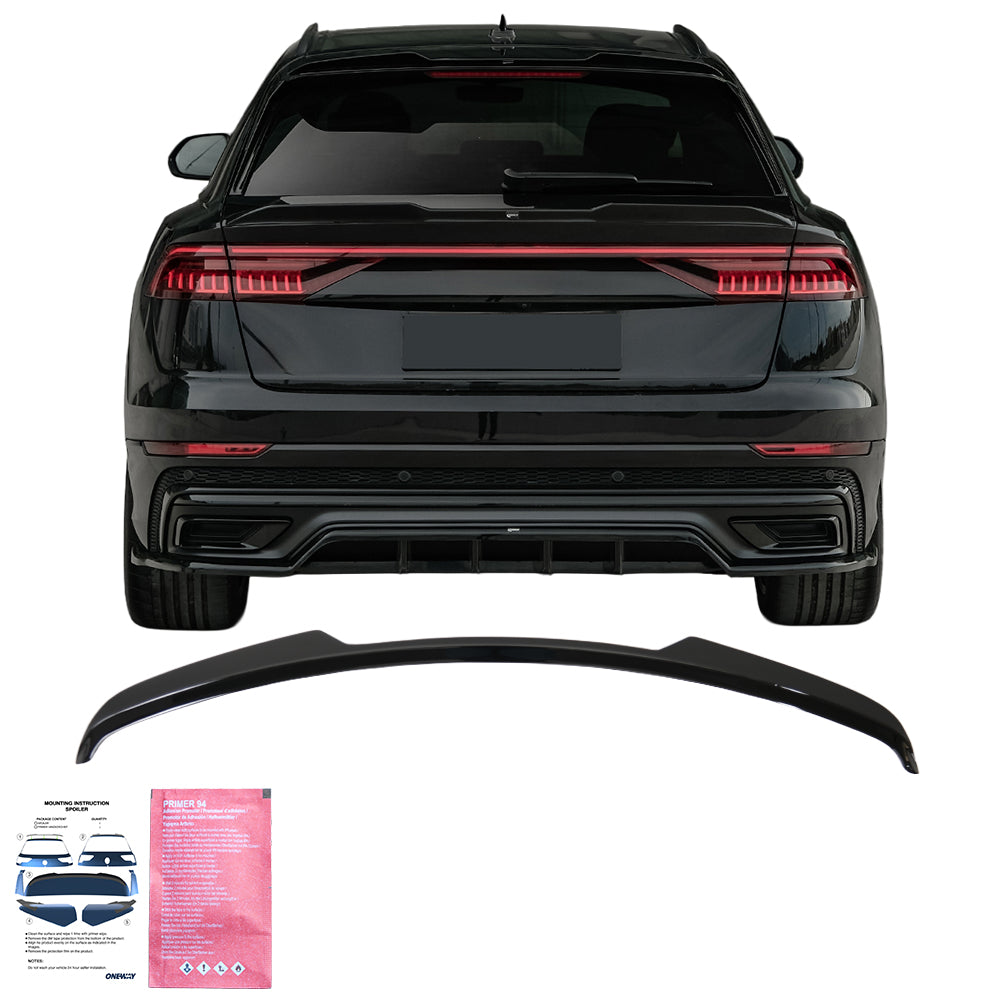 Roof Spoiler Uyumlu AUDI SQ8 / Q8 S-Line 2018+