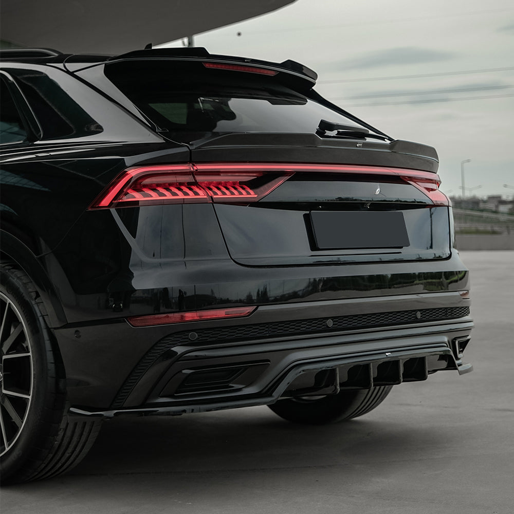 Trunk Spoiler Uyumlu AUDI RS Q8 / SQ8 / Q8 S-Line 2018+