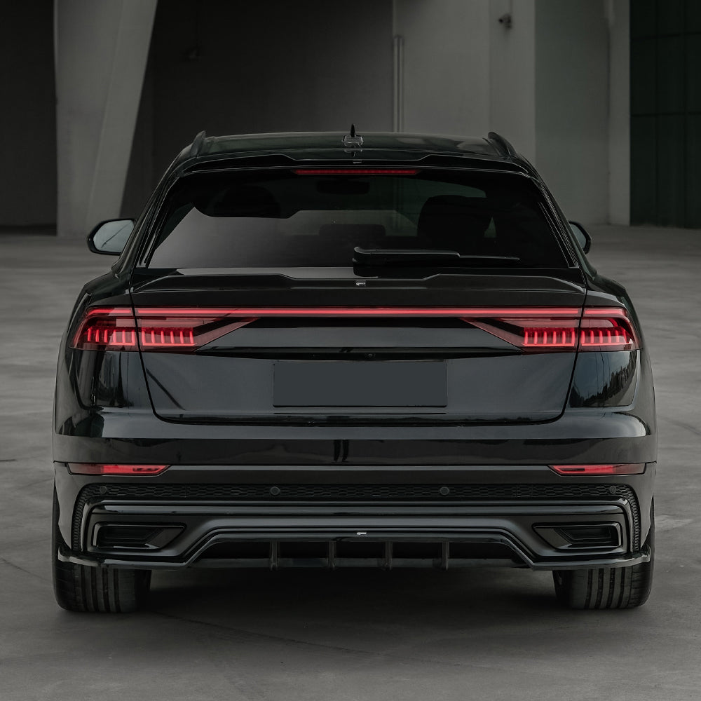 Gövde Kiti Uyumlu AUDI Q8 S-Line MK1 2018-2023