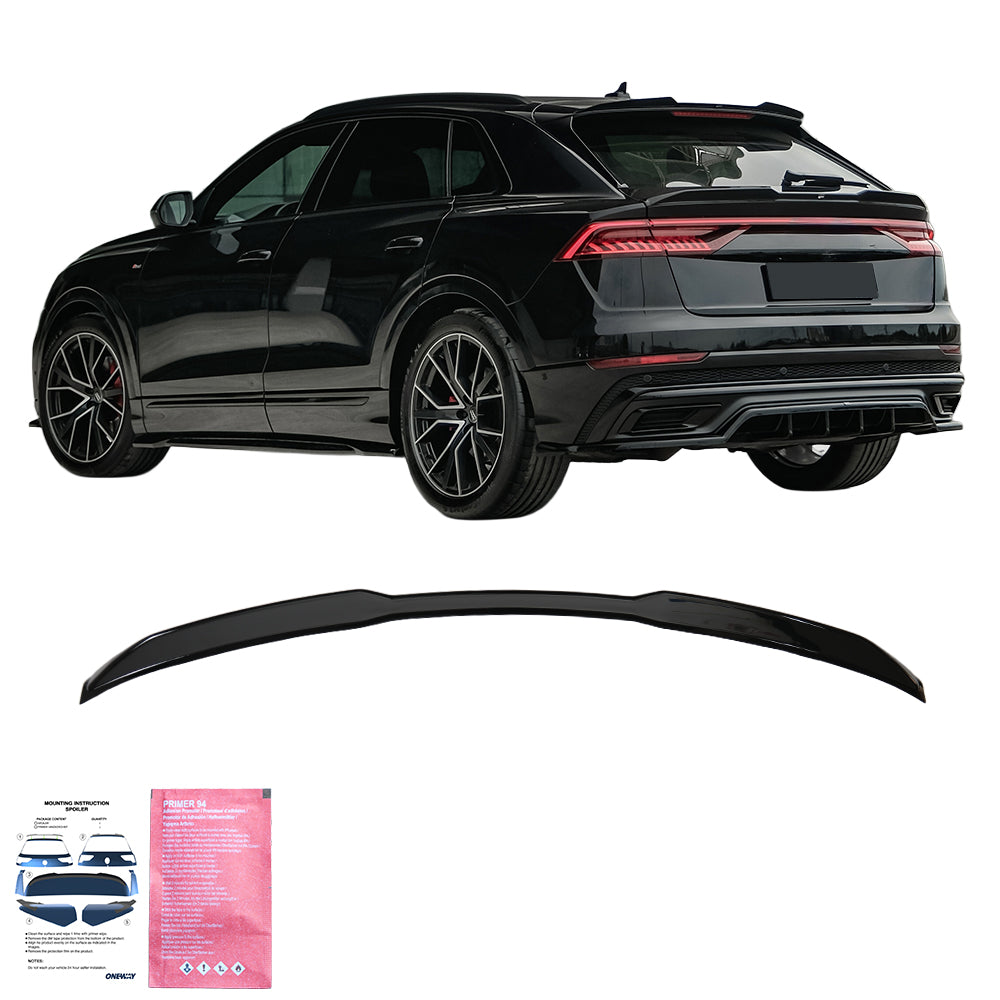 Gövde Kiti Uyumlu AUDI Q8 S-Line MK1 2018-2023