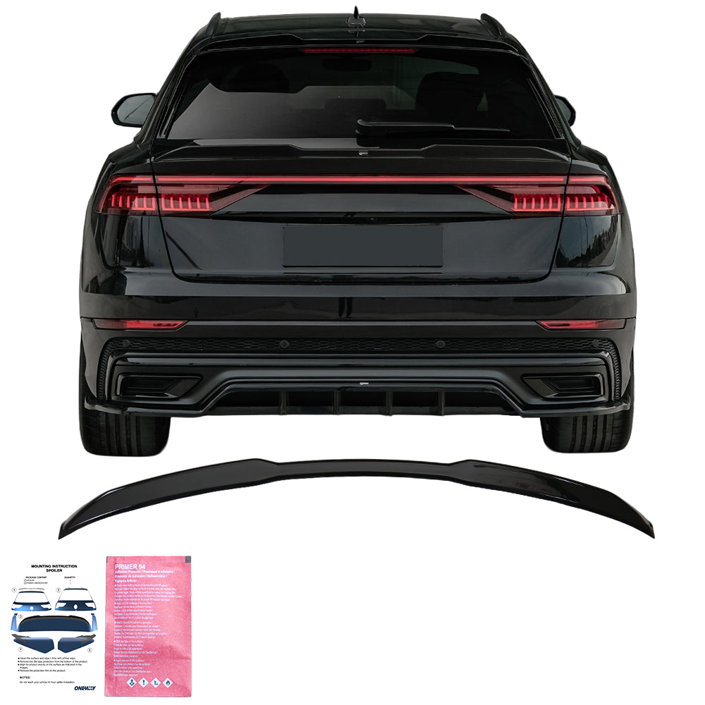 Trunk Spoiler Uyumlu AUDI RS Q8 / SQ8 / Q8 S-Line 2018+