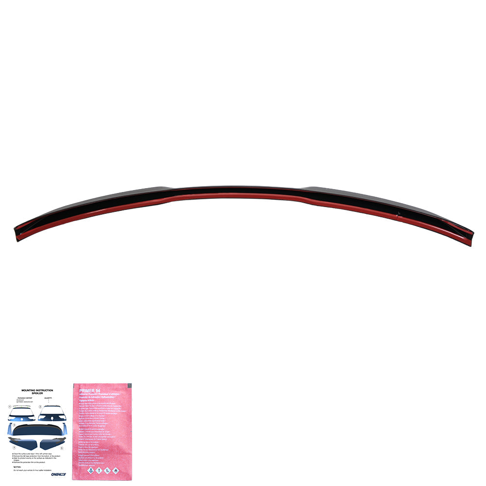Trunk Spoiler Uyumlu AUDI RS Q8 / SQ8 / Q8 S-Line 2018+
