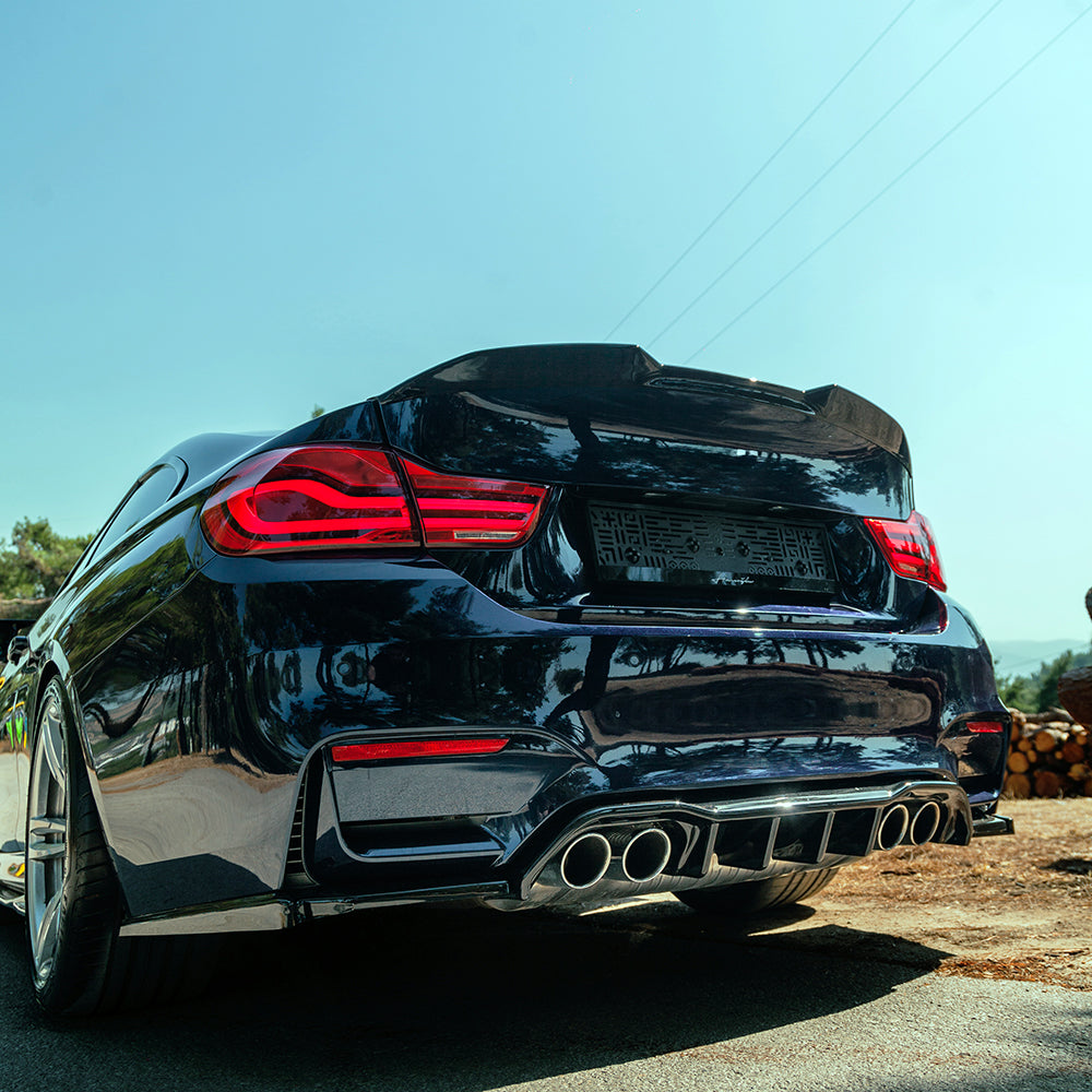 Gövde Kiti Uyumlu BMW M4 F82 2014-2021