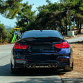 Roof Spoiler Uyumlu BMW M4 F82 2014-2021
