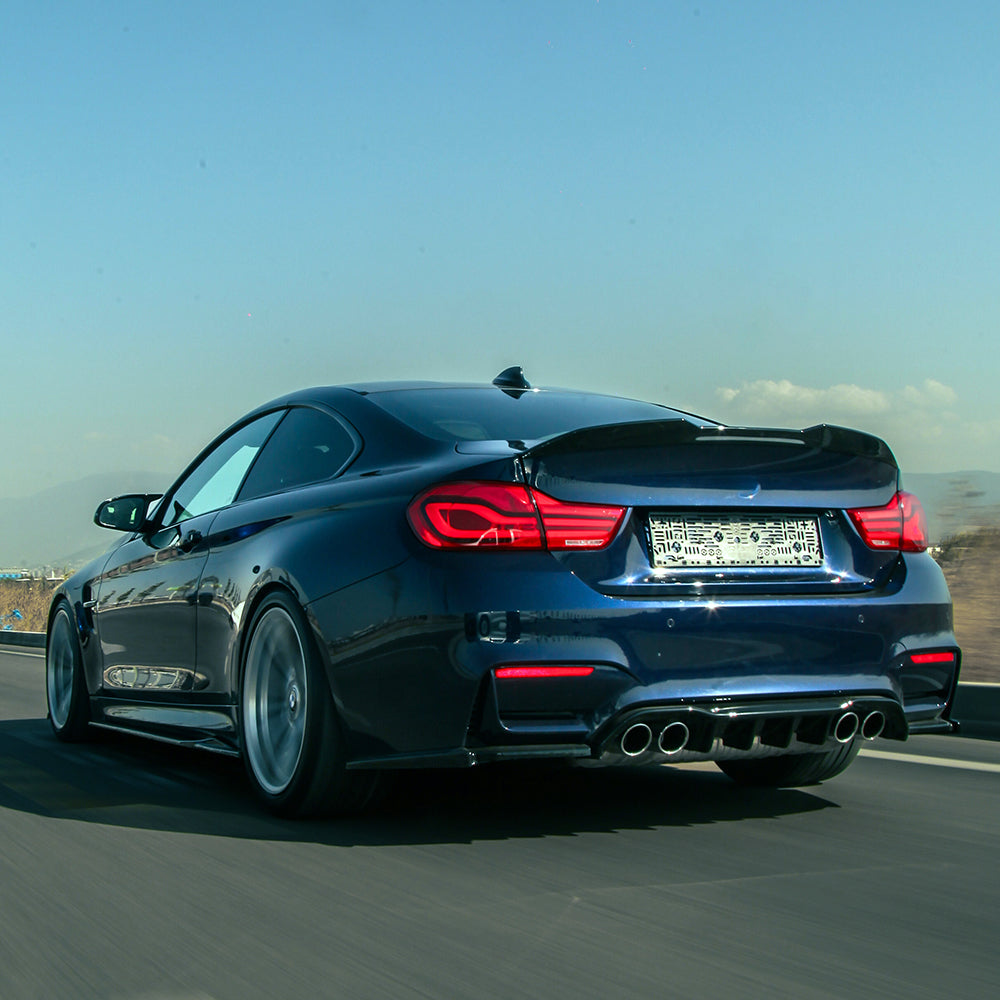 Roof Spoiler Uyumlu BMW M4 F82 2014-2021