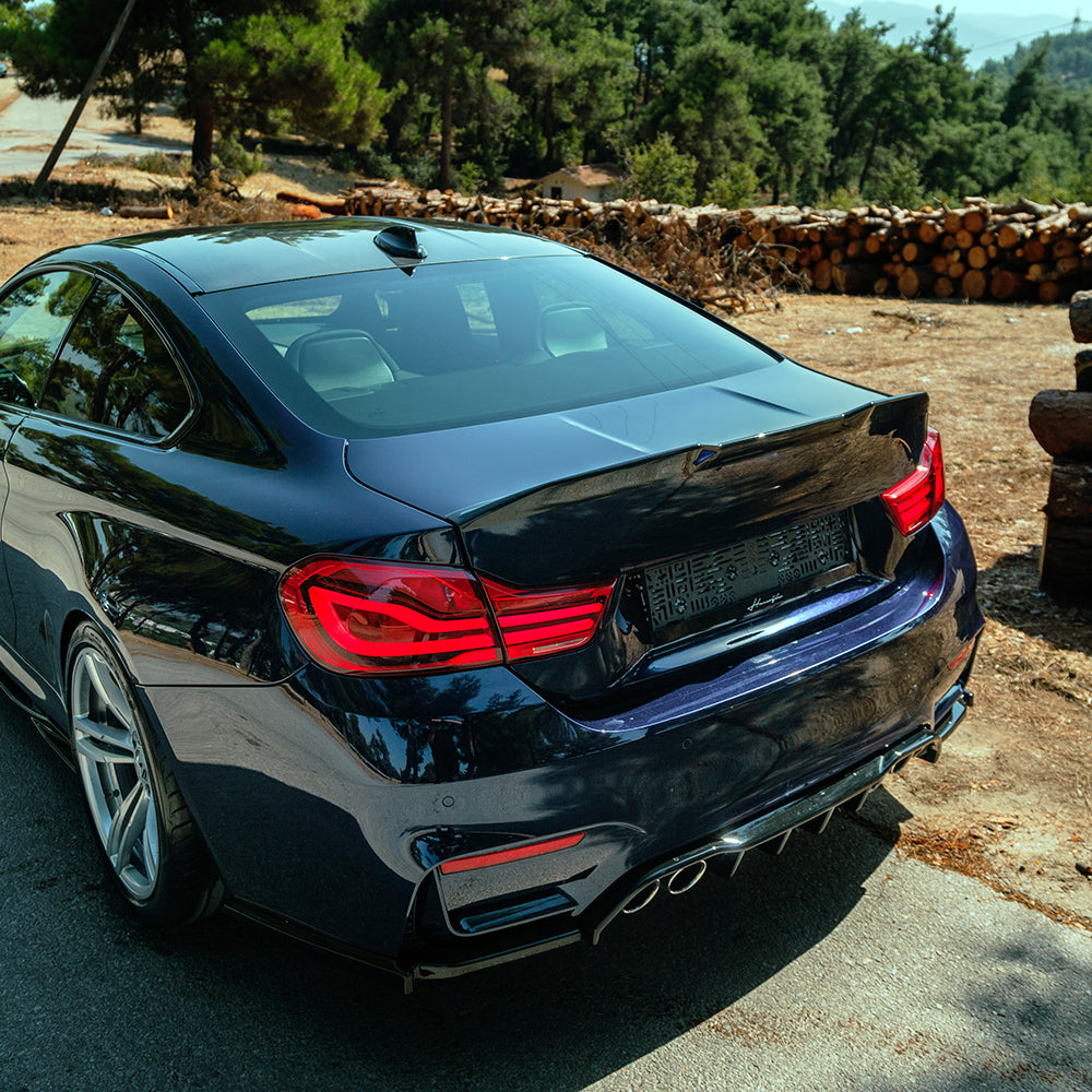 Roof Spoiler Uyumlu BMW M4 F82 2014-2021