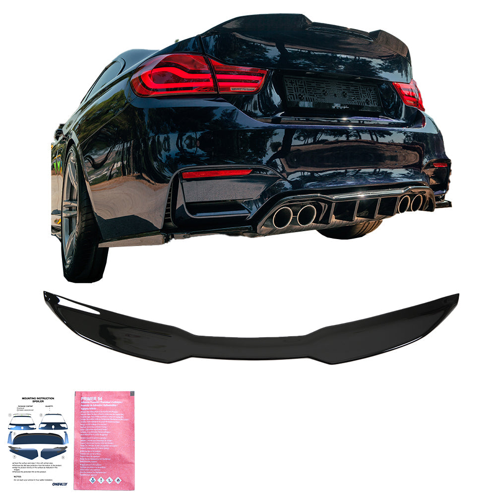 Roof Spoiler Uyumlu BMW M4 F82 2014-2021