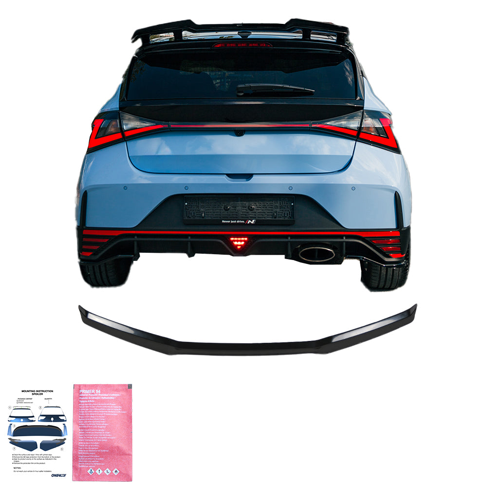 Roof Spoiler Uyumlu HYUNDAI I20 N MK3 2020+