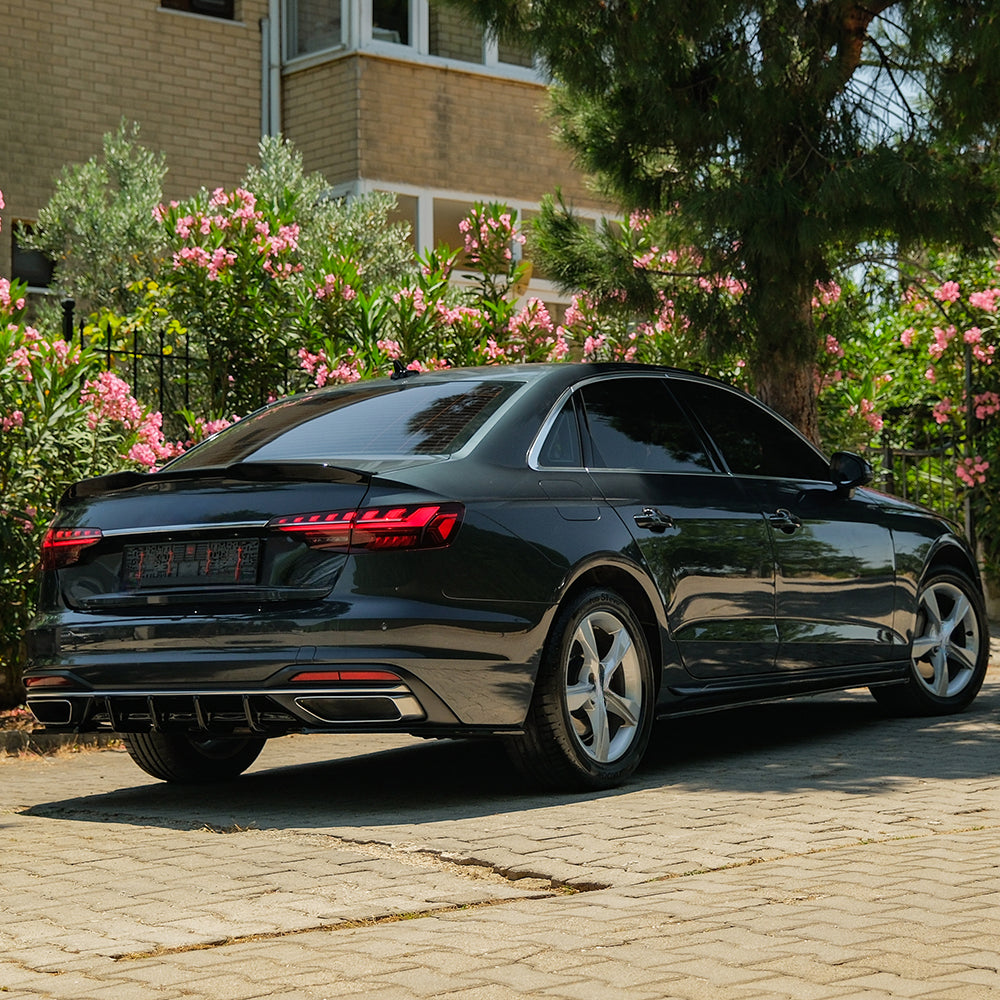 Rear Spoiler Uyumlu AUDI A4/A4 S-Line/S4 B9 2015-2024