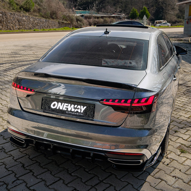 Gövde Kiti Uyumlu AUDI A4 S-Line B9 Makyajlı Kasa 2019-2024