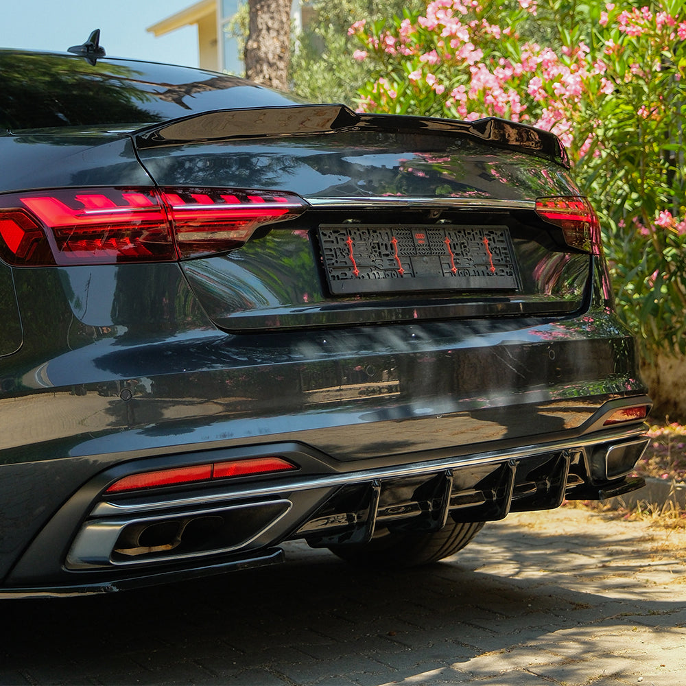 Rear Spoiler Uyumlu AUDI A4/A4 S-Line/S4 B9 2015-2024