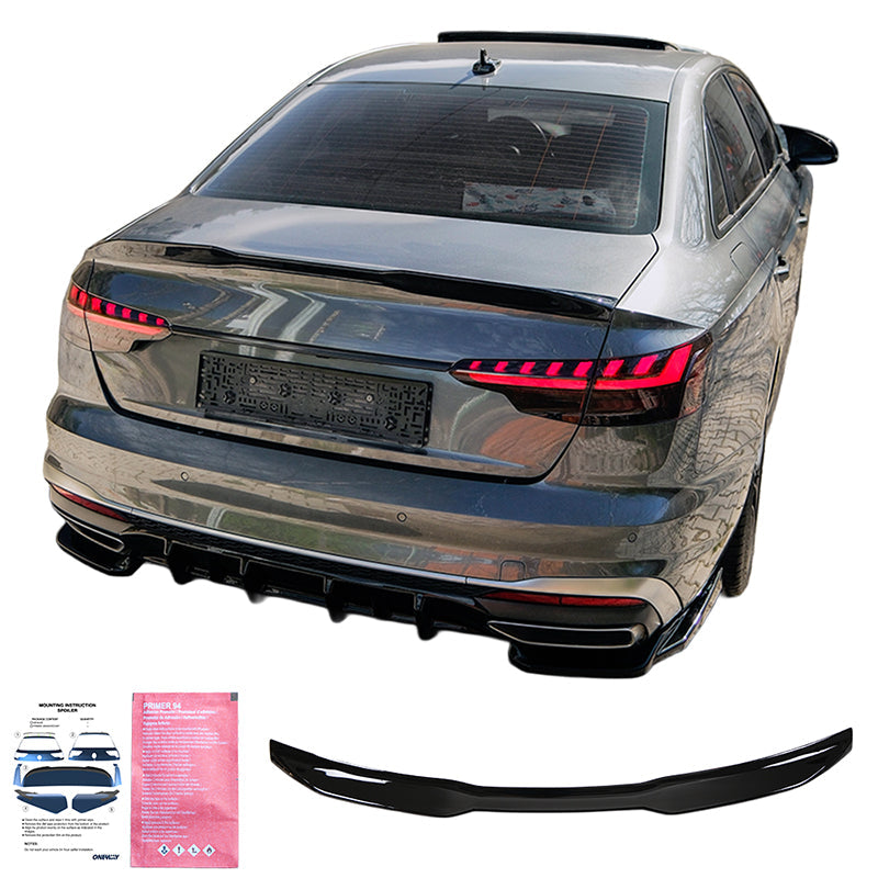 Gövde Kiti Uyumlu AUDI A4 S-Line B9 Makyajlı Kasa 2019-2024