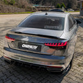 Rear Spoiler Uyumlu AUDI A4/A4 S-Line/S4 B9 2015-2024