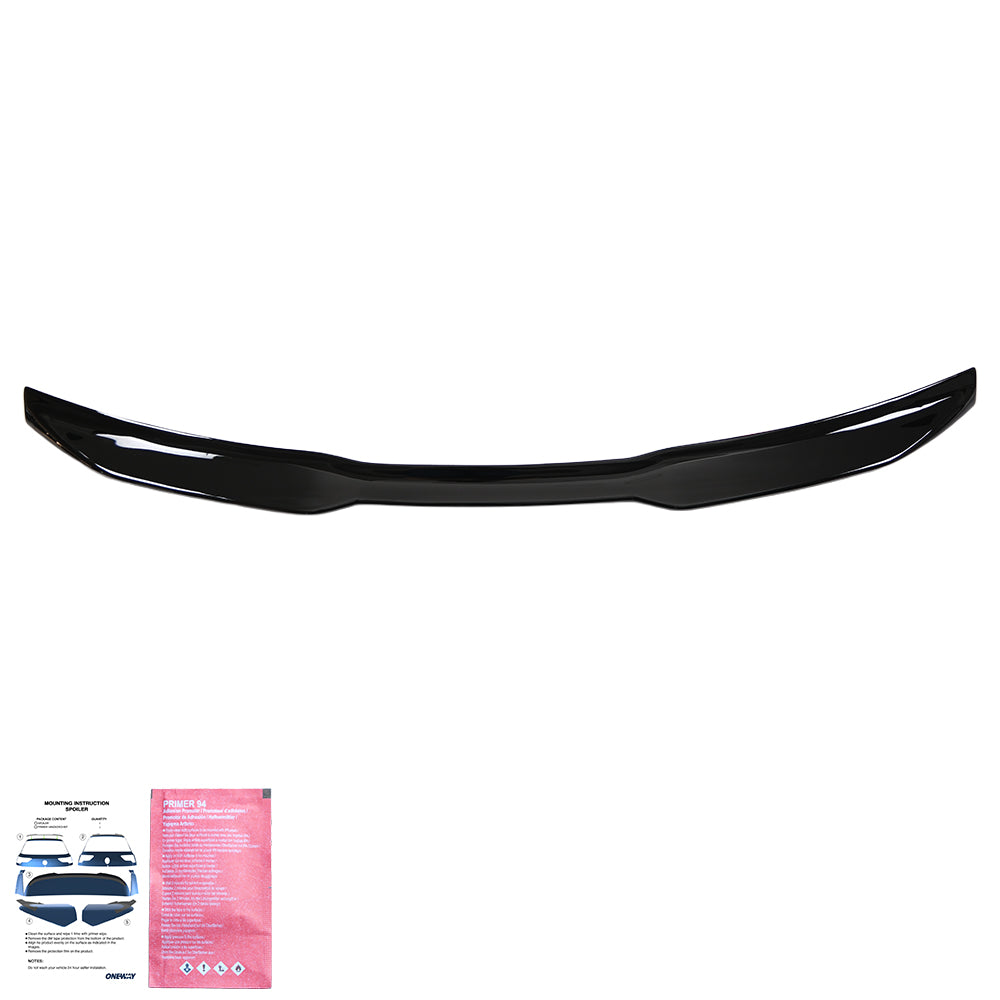 Rear Spoiler Uyumlu AUDI A4/A4 S-Line/S4 B9 2015-2024