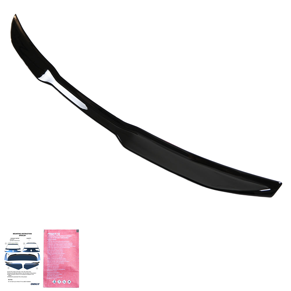 Rear Spoiler Uyumlu AUDI A4/A4 S-Line/S4 B9 2015-2024