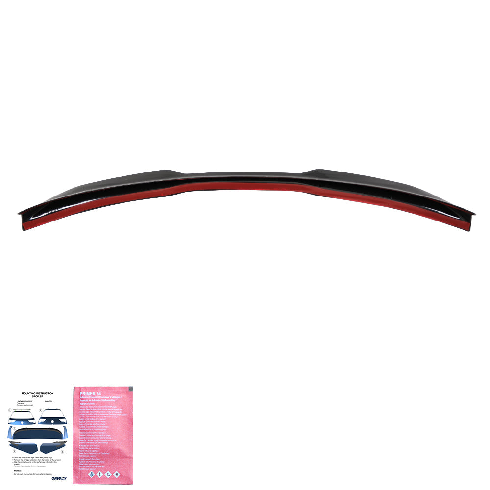 Rear Spoiler Uyumlu AUDI A4/A4 S-Line/S4 B9 2015-2024