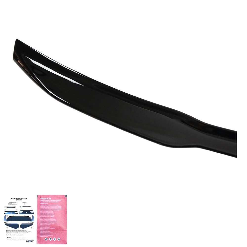 Rear Spoiler Uyumlu AUDI A4/A4 S-Line/S4 B9 2015-2024