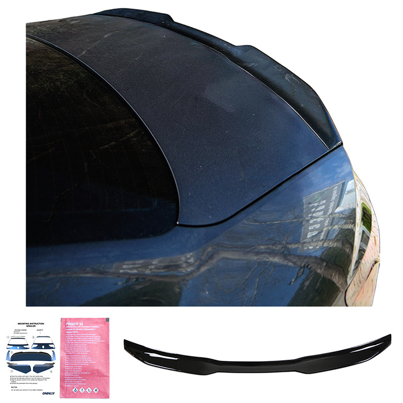Rear Spoiler Uyumlu AUDI A4/A4 S-Line/S4 B9 2015-2024