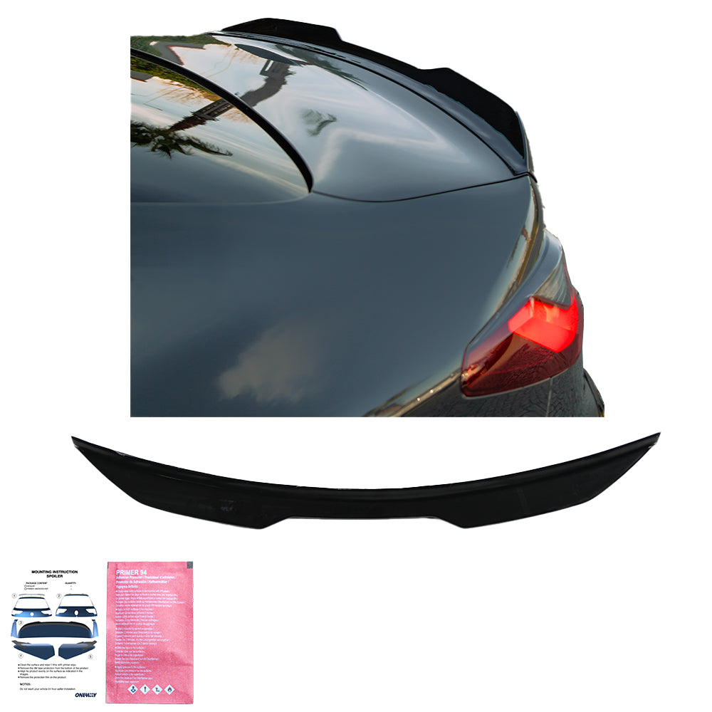 Roof Spoiler Uyumlu BMW M4 G82 / 4 Series G22 Coupe M-Pack / M440i 2020+