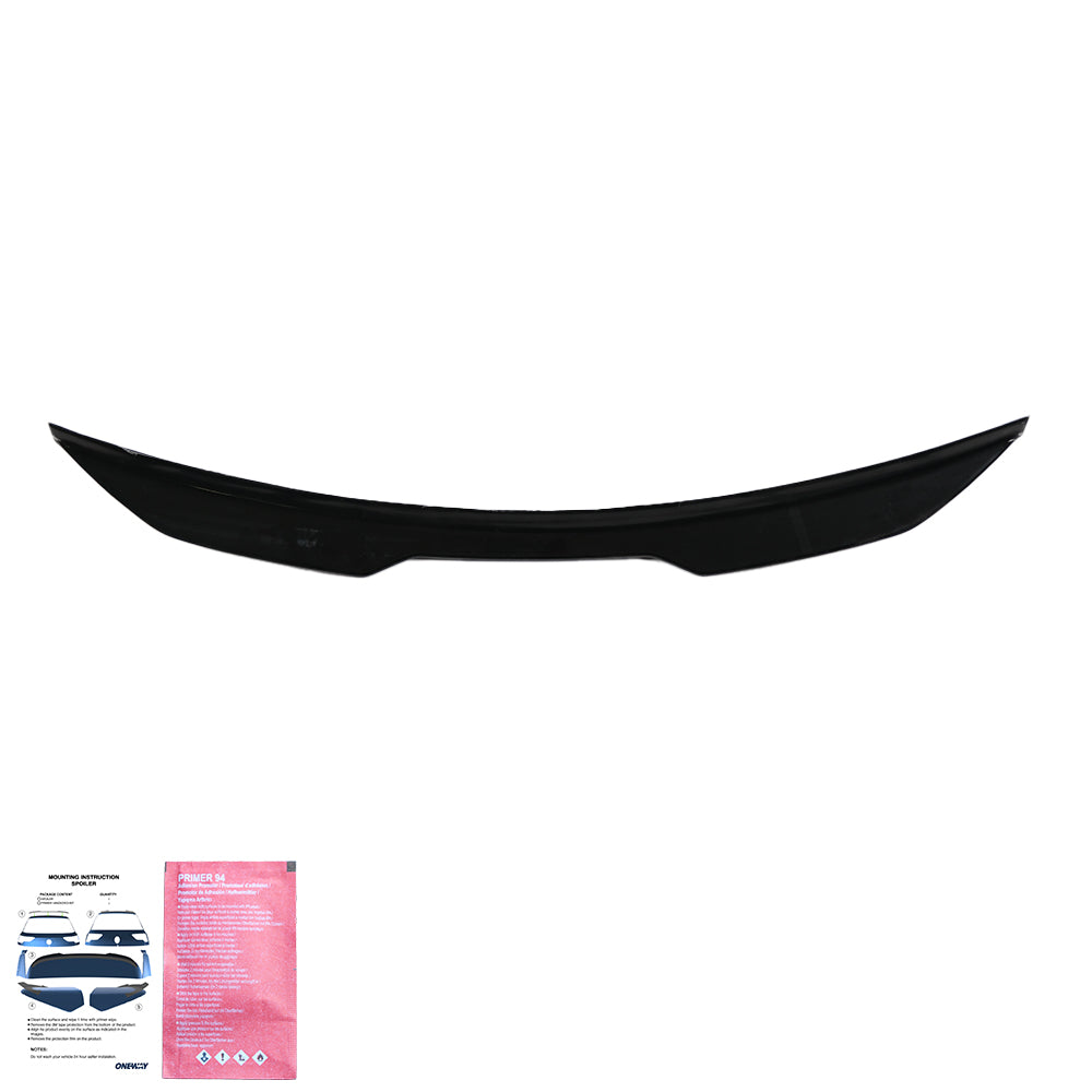 Roof Spoiler Uyumlu BMW M4 G82 / 4 Series G22 Coupe M-Pack / M440i 2020+