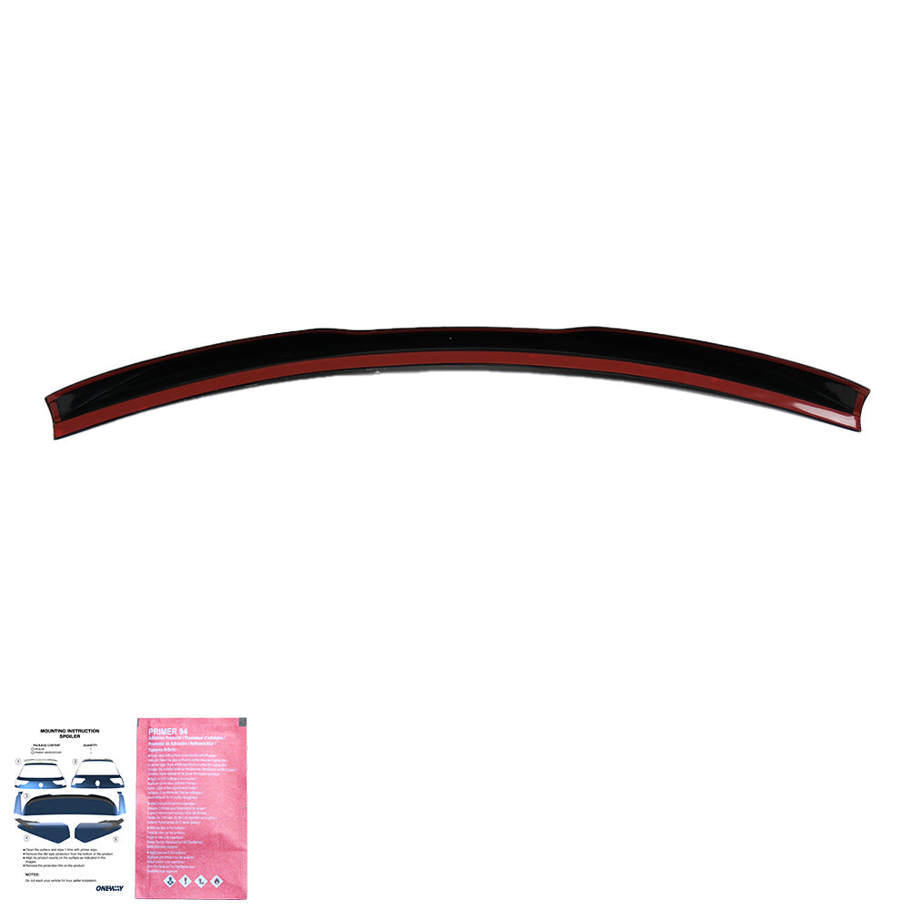Roof Spoiler Uyumlu BMW M4 G82 / 4 Series G22 Coupe M-Pack / M440i 2020+