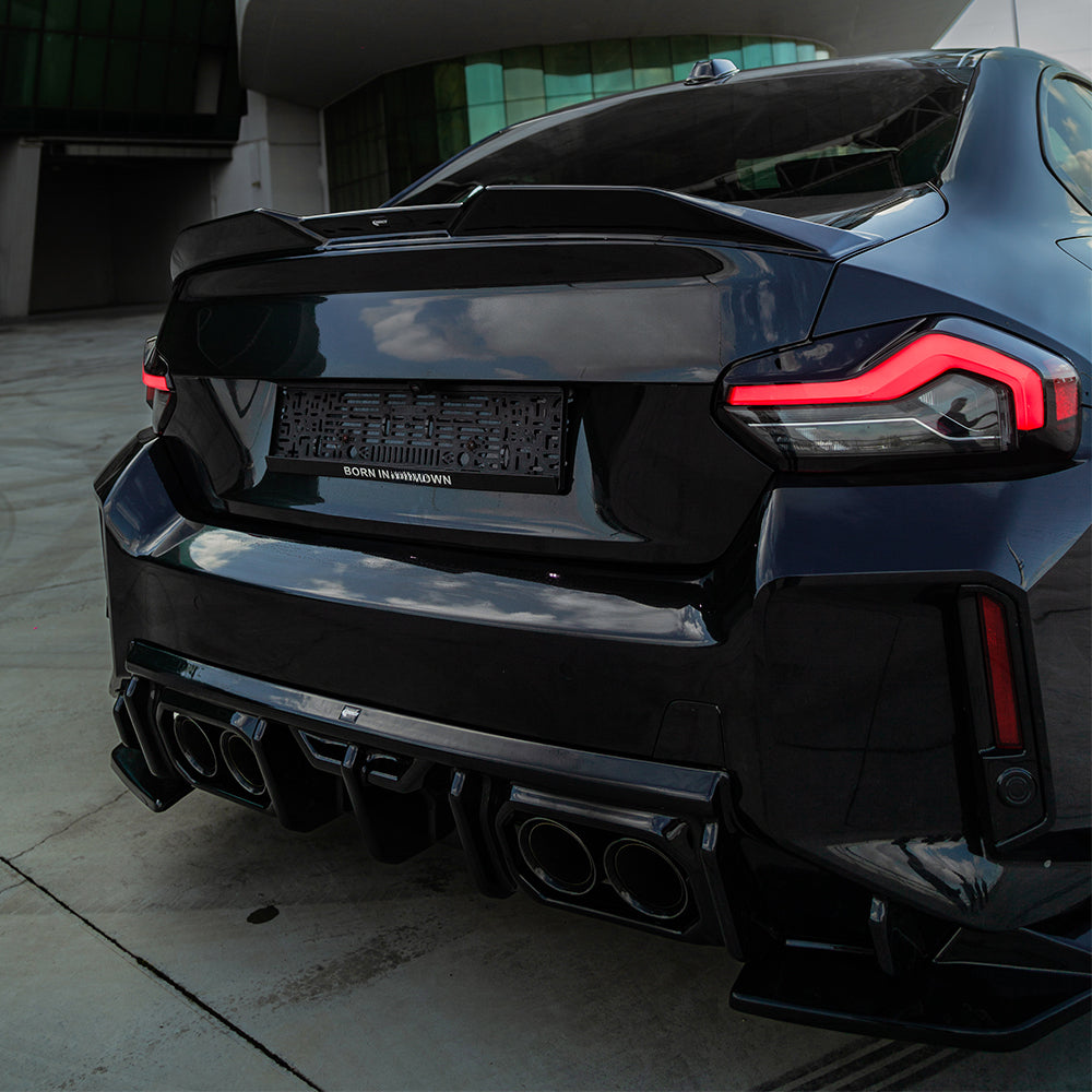 Roof Spoiler Uyumlu BMW M2 G87 2023+
