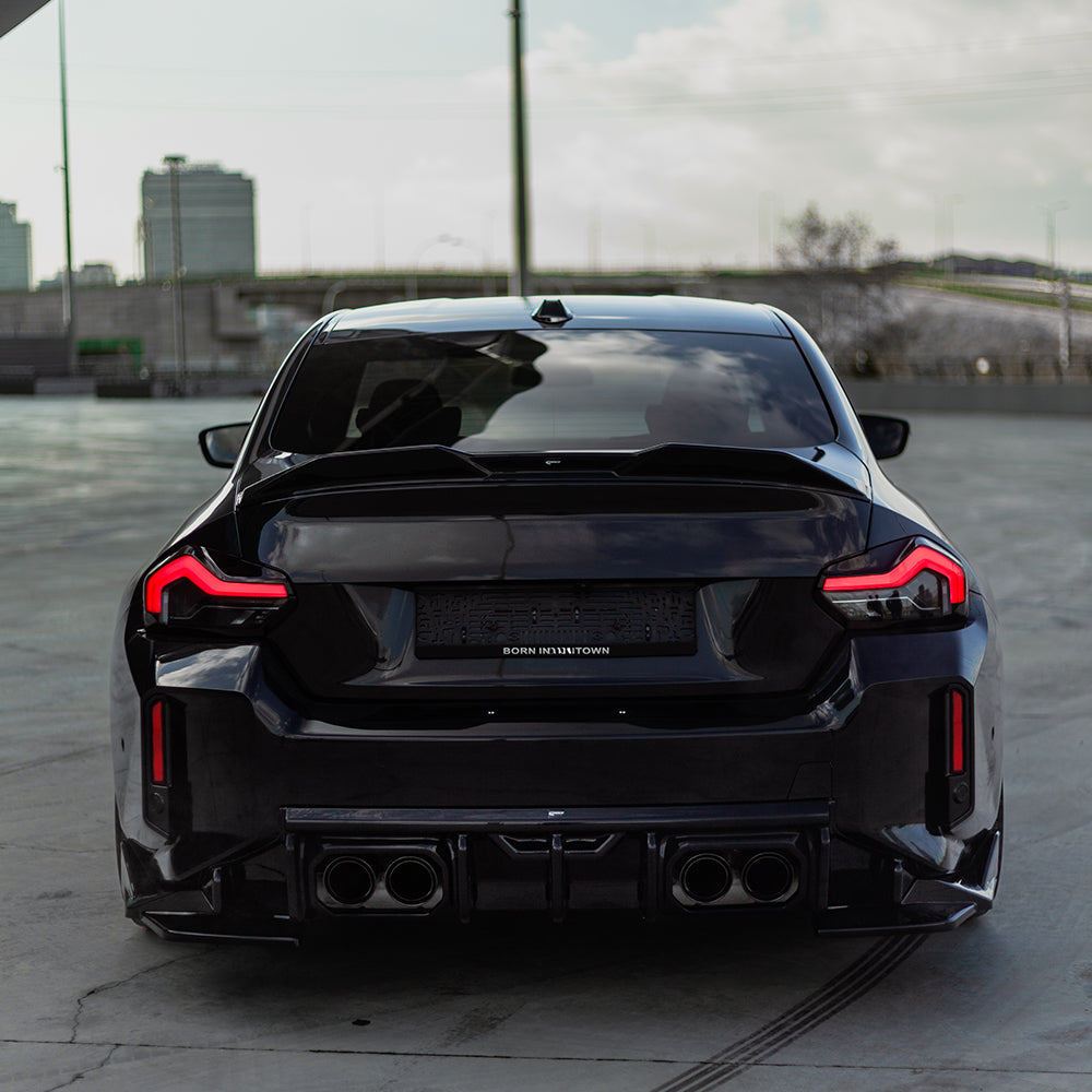 Roof Spoiler Uyumlu BMW M2 G87 2023+