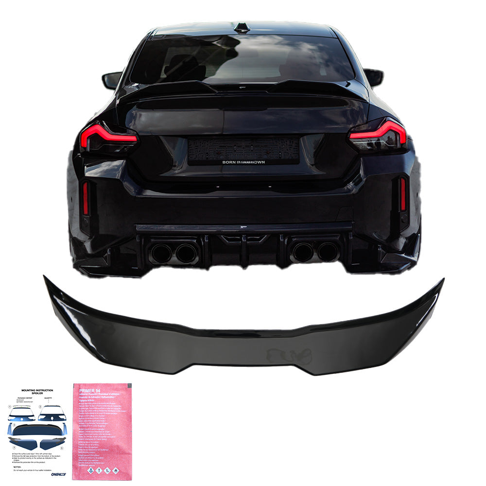 Roof Spoiler Uyumlu BMW M2 G87 2023+
