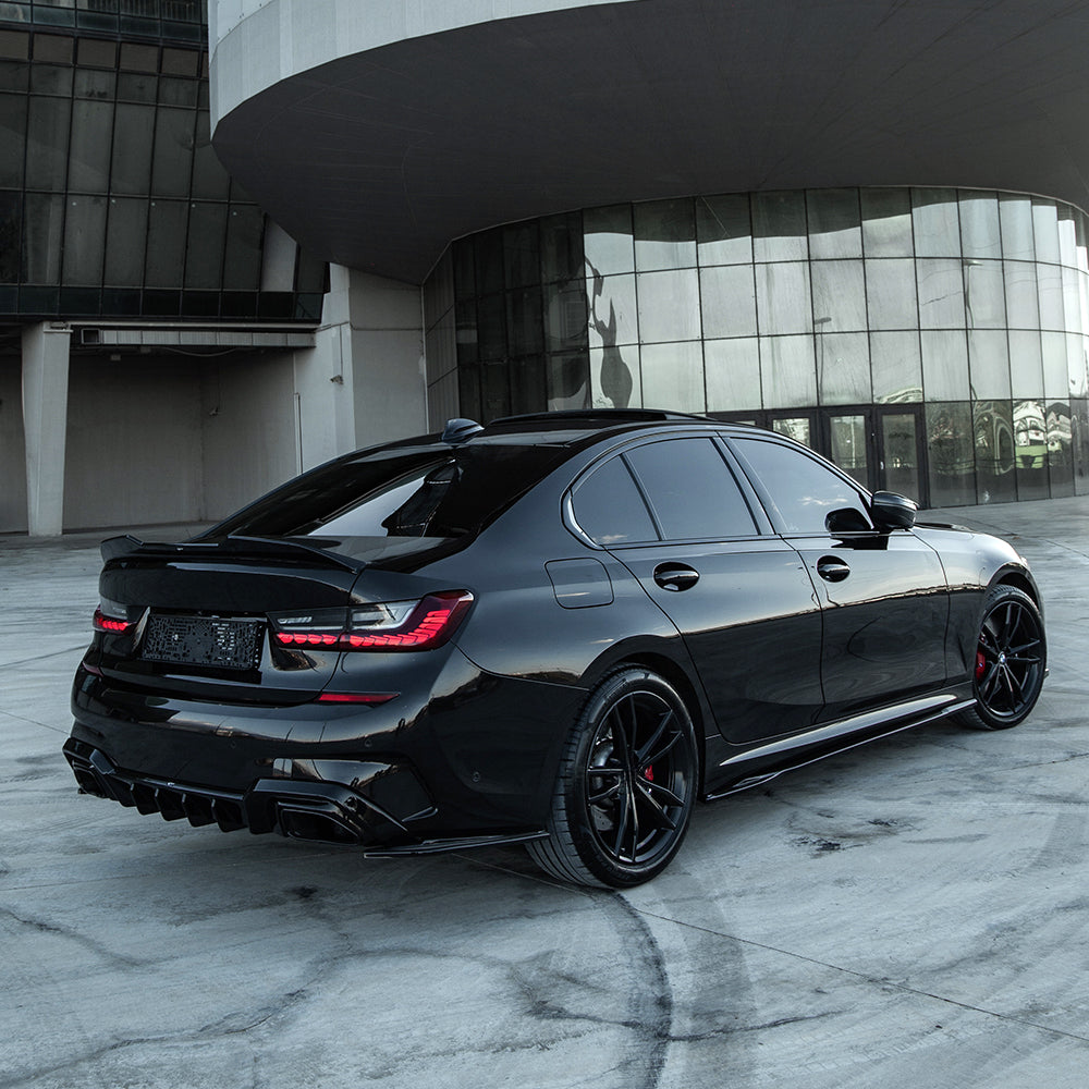 Roof Spoiler Uyumlu BMW 3 Series M-Pack / M340i G20 Sedan 2018+ / BMW M3 G80 Sedan 2022+