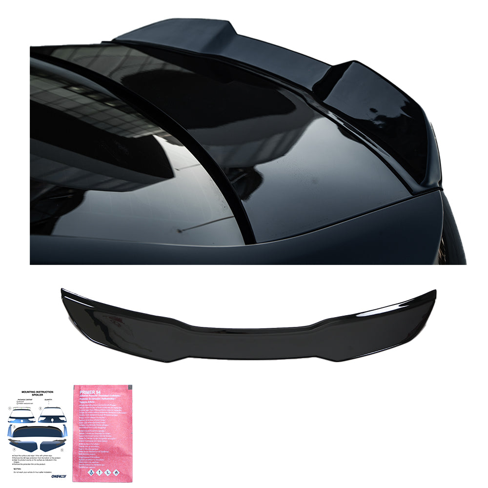 Roof Spoiler Uyumlu BMW 3 Series M-Pack / M340i G20 Sedan 2018+ / BMW M3 G80 Sedan 2022+