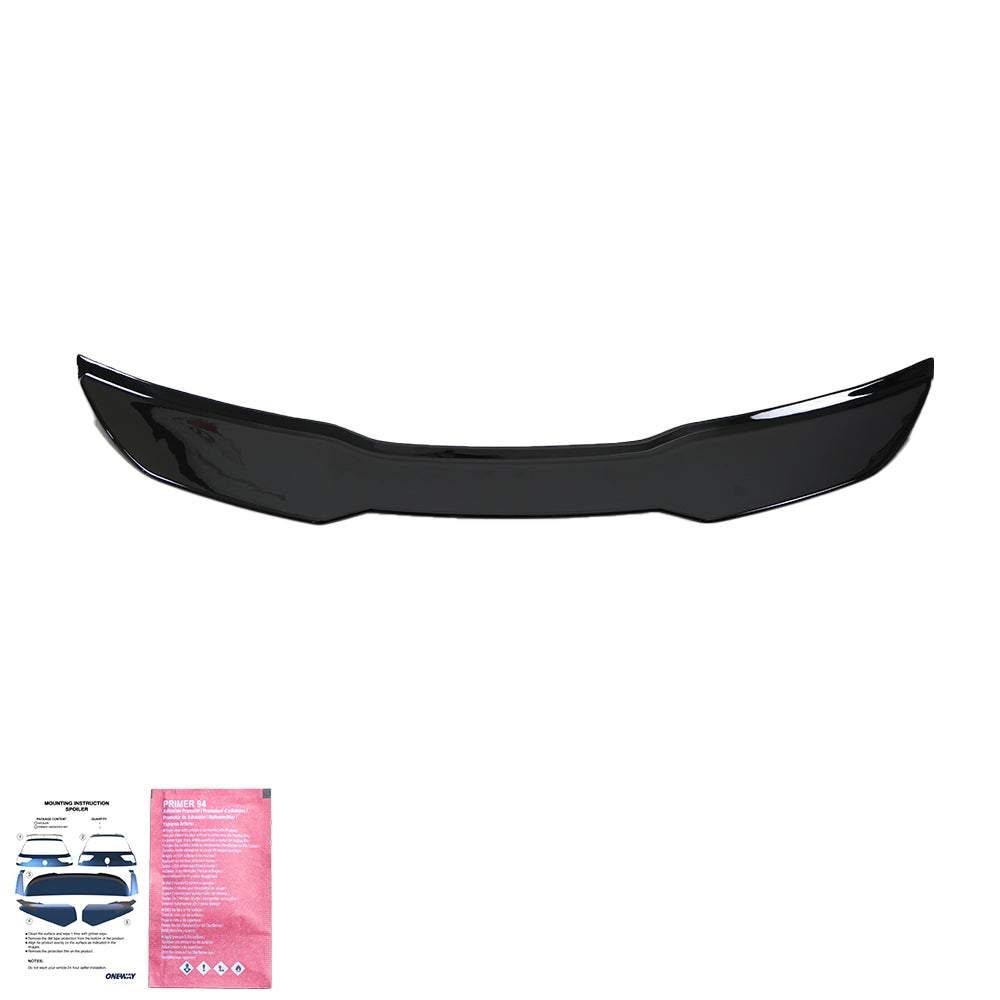 Roof Spoiler Uyumlu BMW 3 Series M-Pack / M340i G20 Sedan 2018+ / BMW M3 G80 Sedan 2022+