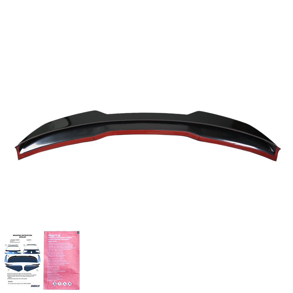 Roof Spoiler Uyumlu BMW 3 Series M-Pack / M340i G20 Sedan 2018+ / BMW M3 G80 Sedan 2022+